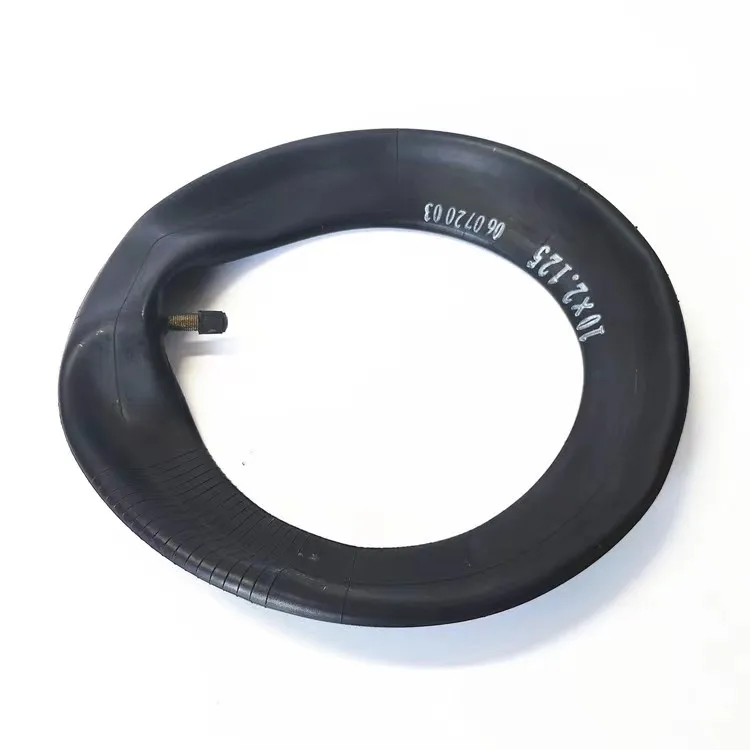 Wholesale 10 Inch Electric Scooter Tires 10*2.125 Rubber Inner Tube Accessaries for 90 Degree Valve