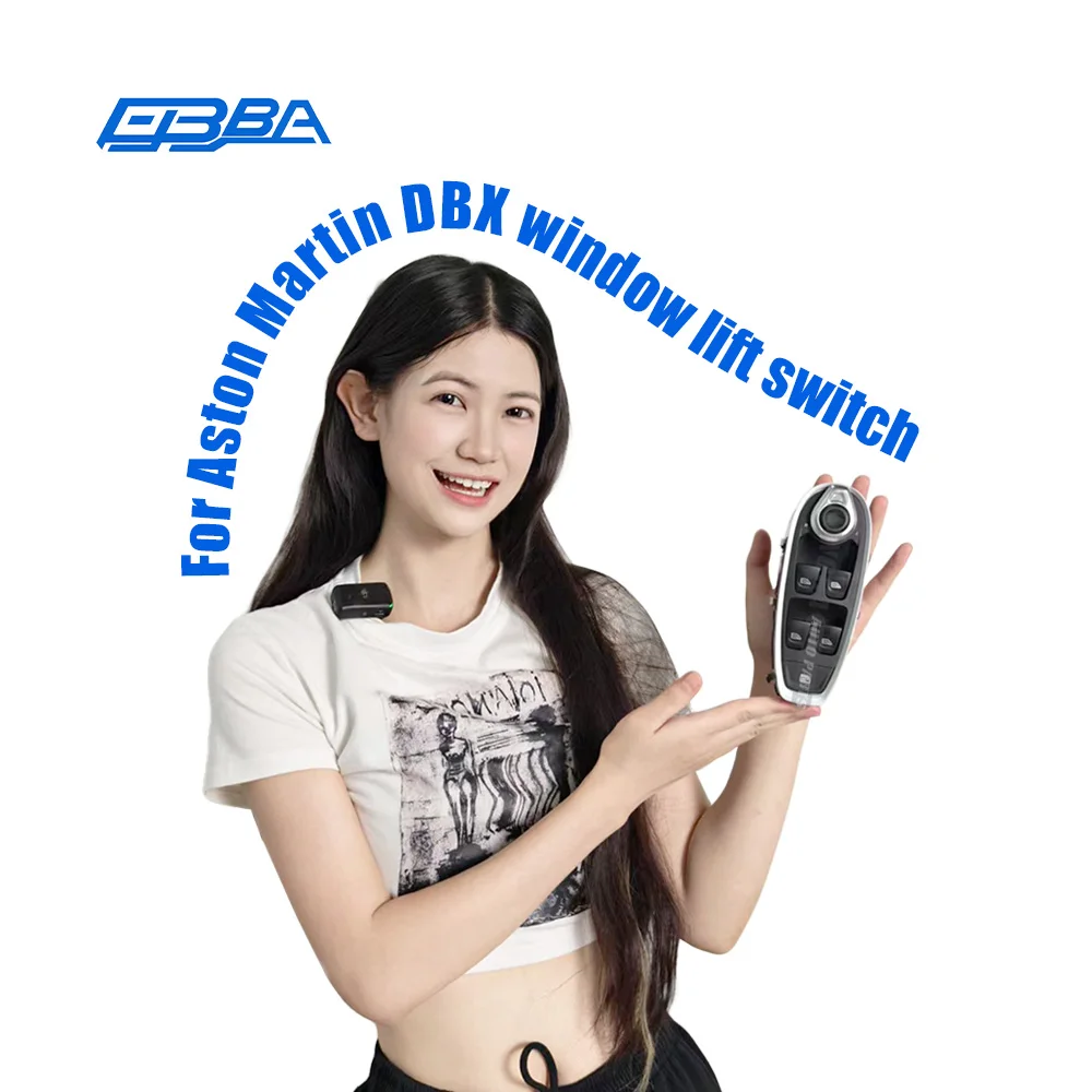 Main Driving Lift Switch Glass Switches For Aston Martin DBX MY83-14540-AC 2019-2023 Original Plastic On Off Switch Push Button