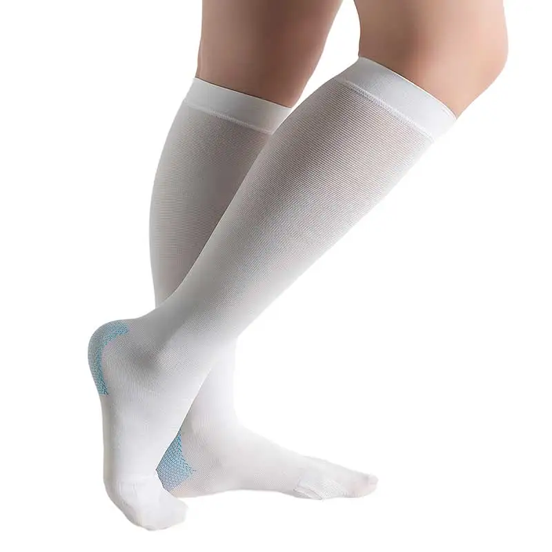 Medical Compression Sock Close Toe DVT Knee High Thigh High Socks Anti Embolism DVT Stockings Hot-selling Medias Antiembolicas