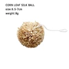Corn leaf silk ball