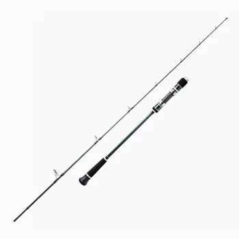 Solid Carbon Jigging Rod Quick-Draw Slow-Roll Casting-Type Inshore Sea-Fishing Boat Rod 1.98m/1.8m 110cm Collapsed Length – Metal Jig – view 2