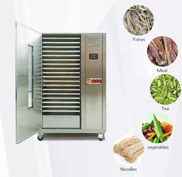 Food Dehydrator - Stainless Steel - Italy Food Equipment