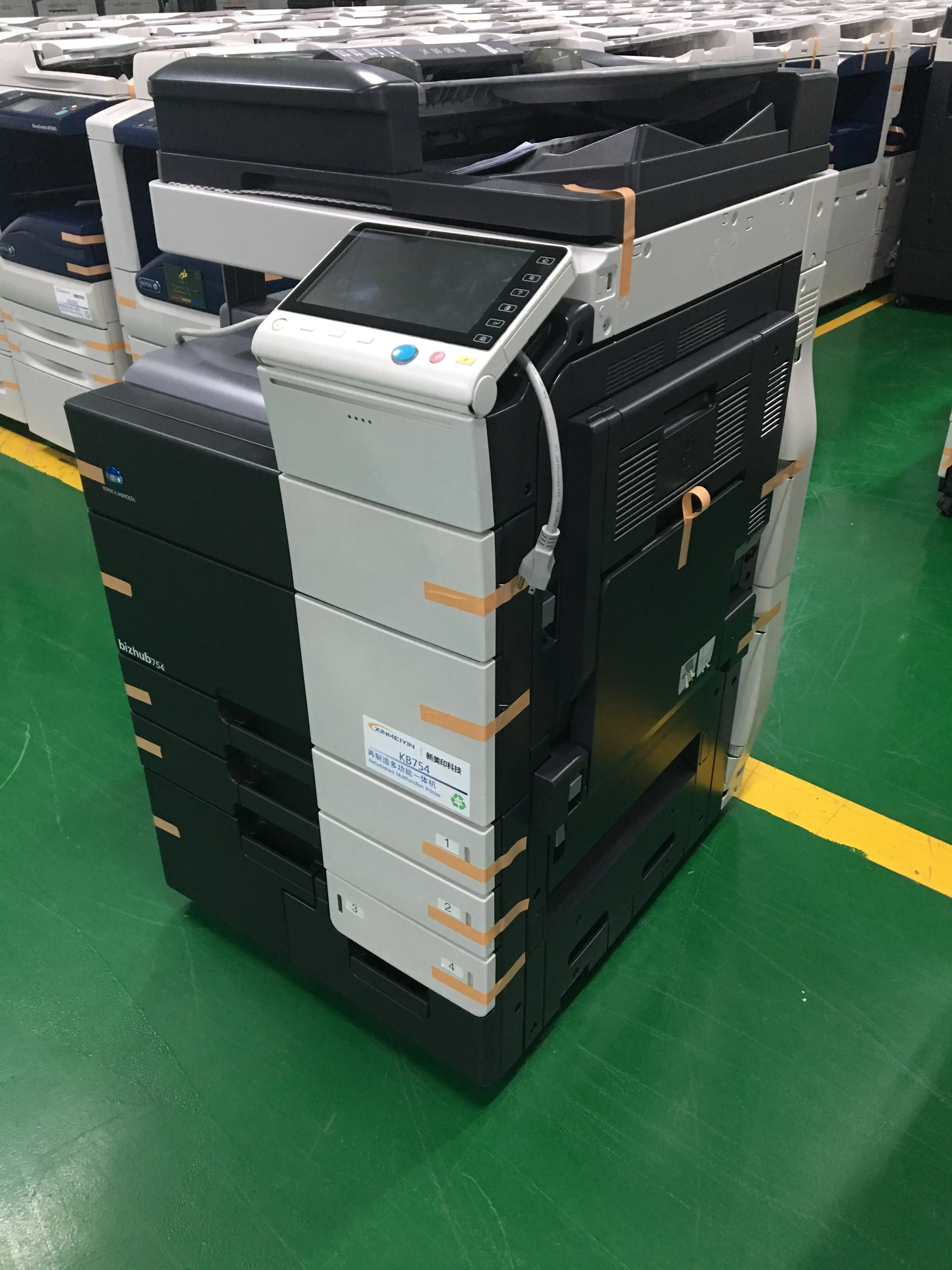 Konica Minolta A3/A4 Multifunctional Laser Office Printer 454/554