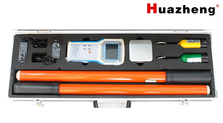 Huazheng Electric High voltage phase nuclear detector high voltage phasing meter price phase sequence meter