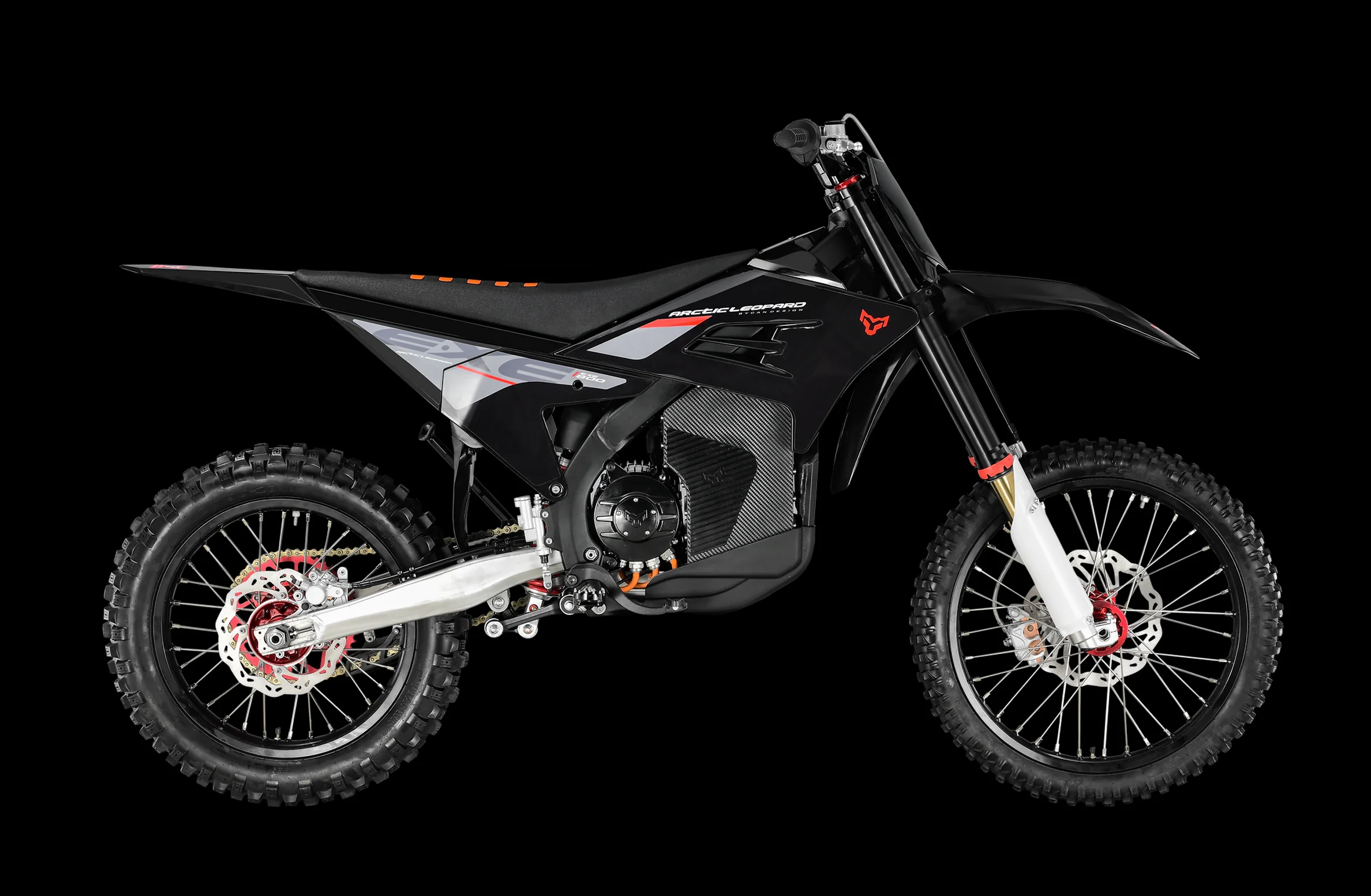 25KW Arctic Leopard E XE 800 115Km /h 90V 53Ah OFF-ROAD Electric