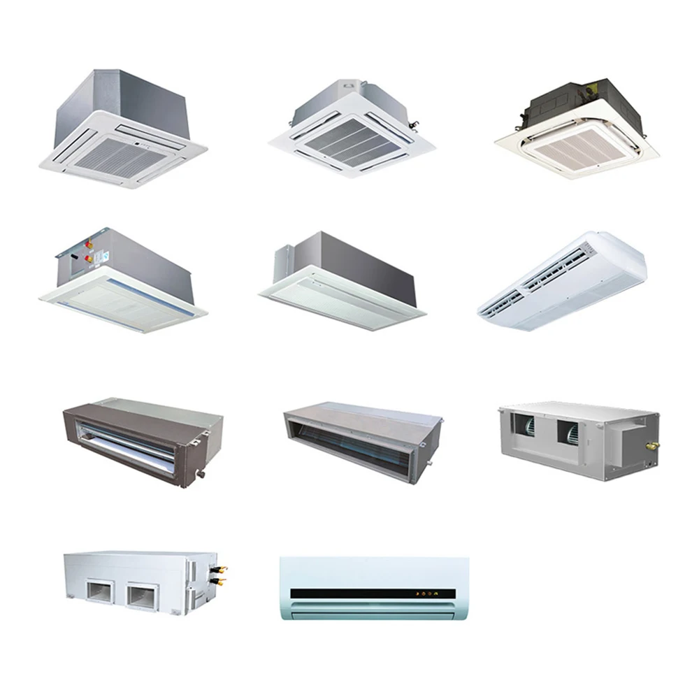 Commercial Ceiling Split Units Inverter VRV Central Air Conditioning Price Outdoor AC Concealed VRF System Air Conditioner