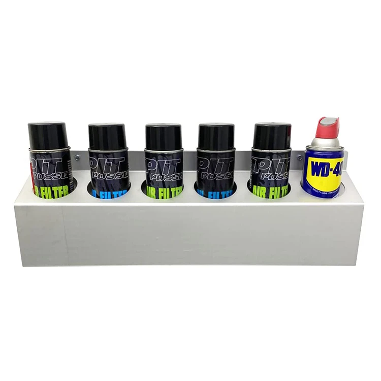 jh-mech spray bottle storage rack custom