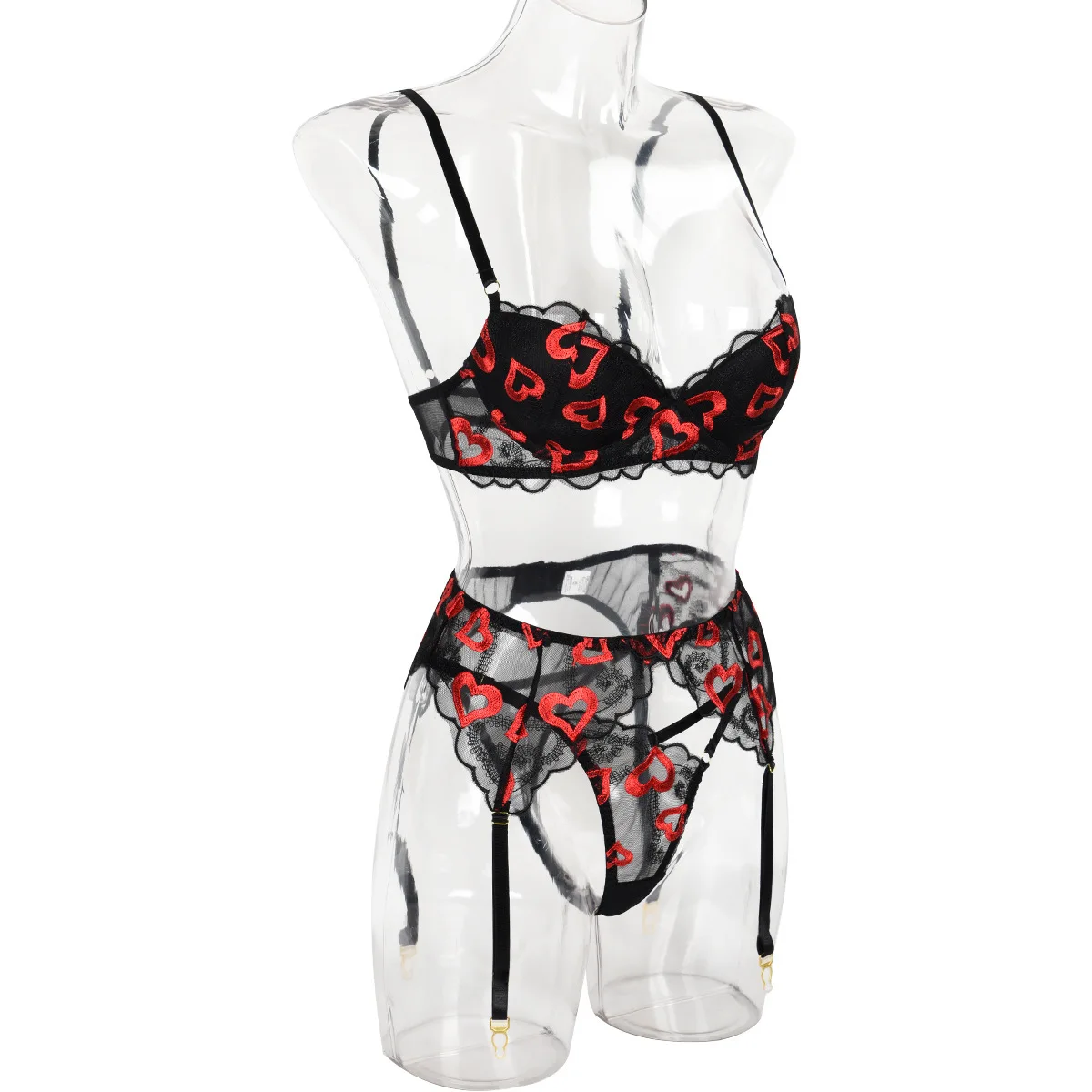 Shop Our Best-Selling Sexy Floral Embroidered Lingerie Sets