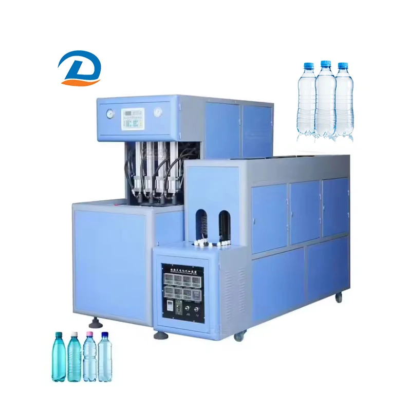 Semi Automatic Second Hand Hz 880 Pet Water Bottle Stretch Blow Mould Machine to Make Plastic Bottle Price