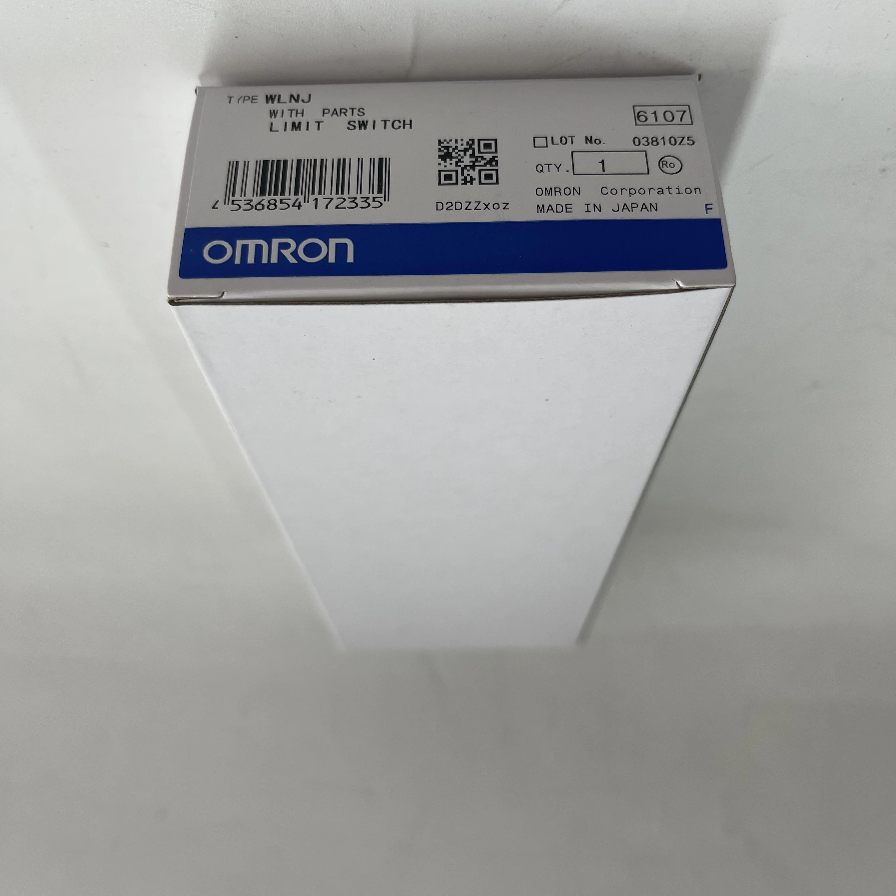 Omron Limit Switch WLNJ Omron Limit Switch WLNJ