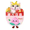 Les Peach People sont heureux.