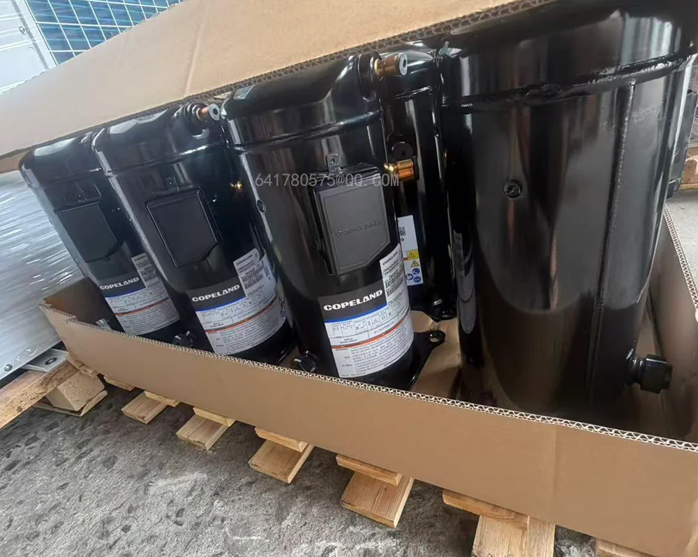 Copeland Inverter Compressor ZPV050DE-4X9-571 for Efficient