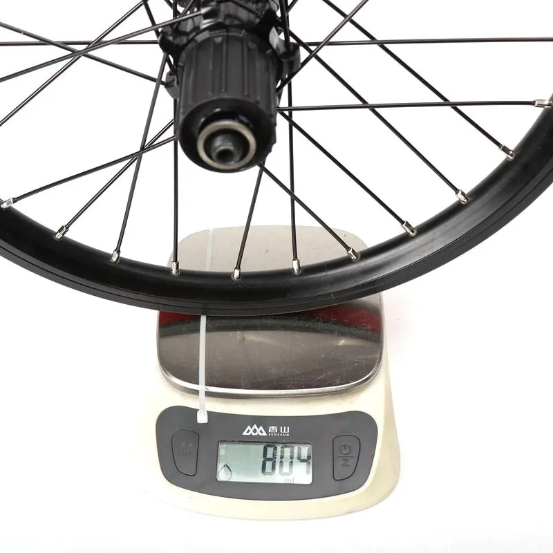 Paire De Roues De Vélo 16 Pouces – Jantes Aluminium Frein V – 8-11 Vitesses – Neuves