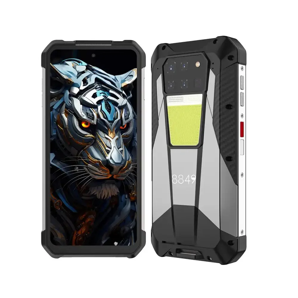 Unihertz Tank 3 5G &ndash; Smartphone Rugged 23800mAh, 16+16GB RAM, 512GB, 200MP
