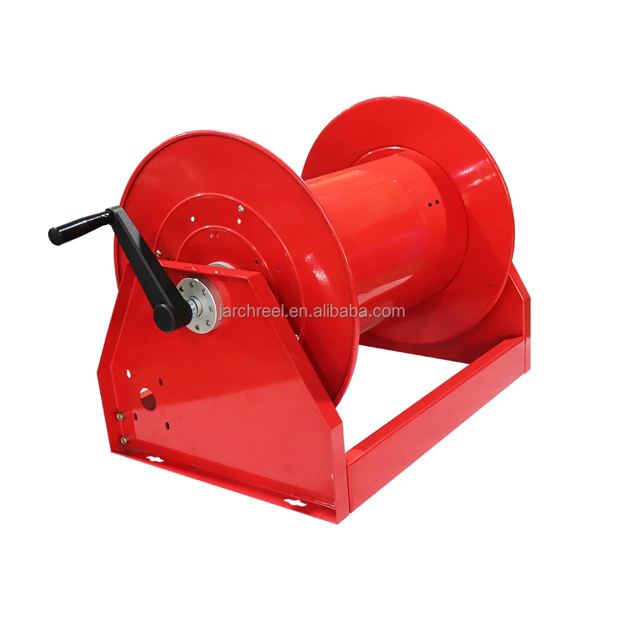 Hand Crank Empty Cable Drum Garden Hose Reel 100m Hose Reel - Buy Water ...