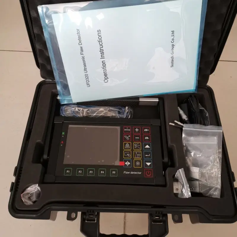 Portable Electronic Ultrasonic Fault Detector Ultrasonic Flaw Detector
