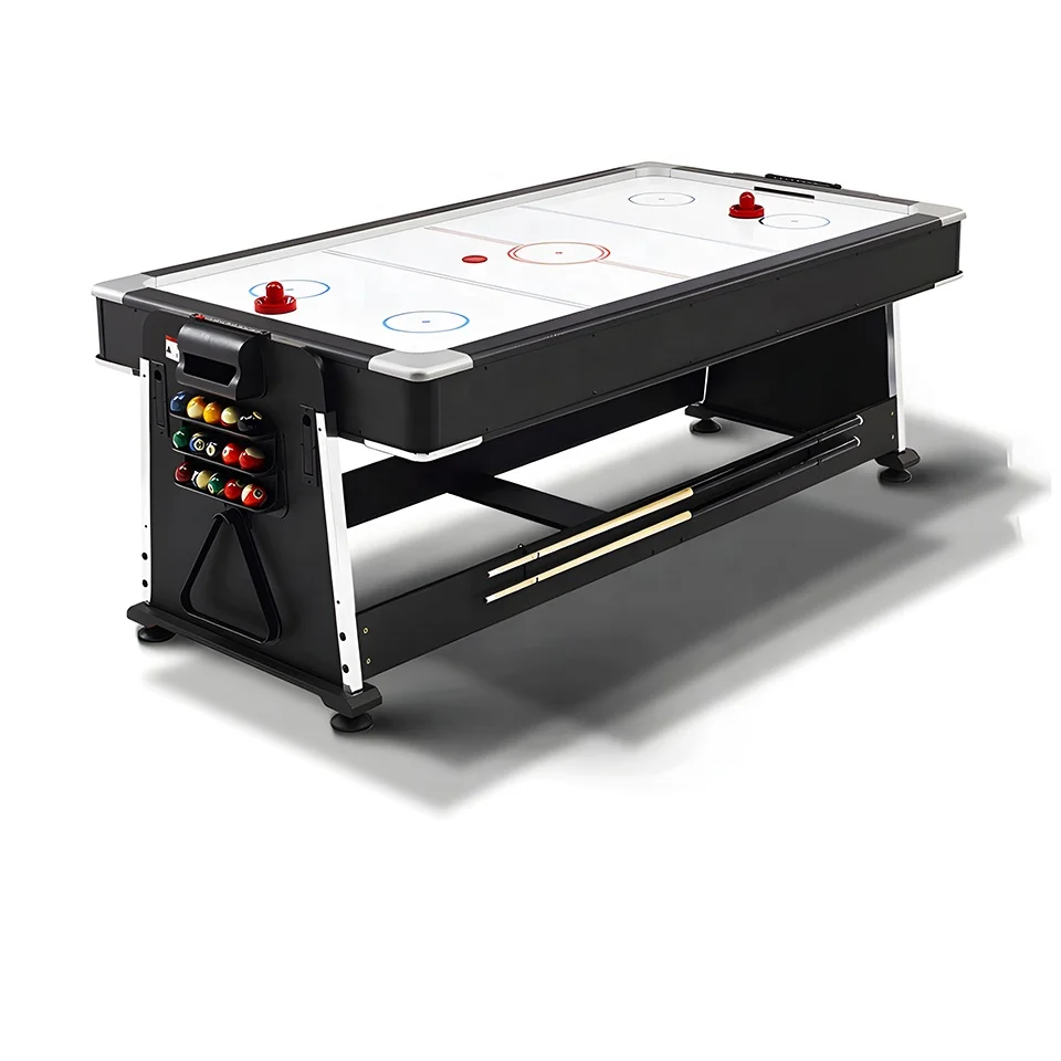 7ft Cheap Modern Multifunction 4in1 Multigame Pool Table With