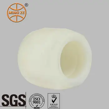 Best Seller Customized High Grade Excellent Performance Heavy Duty Labor-Saving White Solid Nylon Wheels for Trolleys Machinery