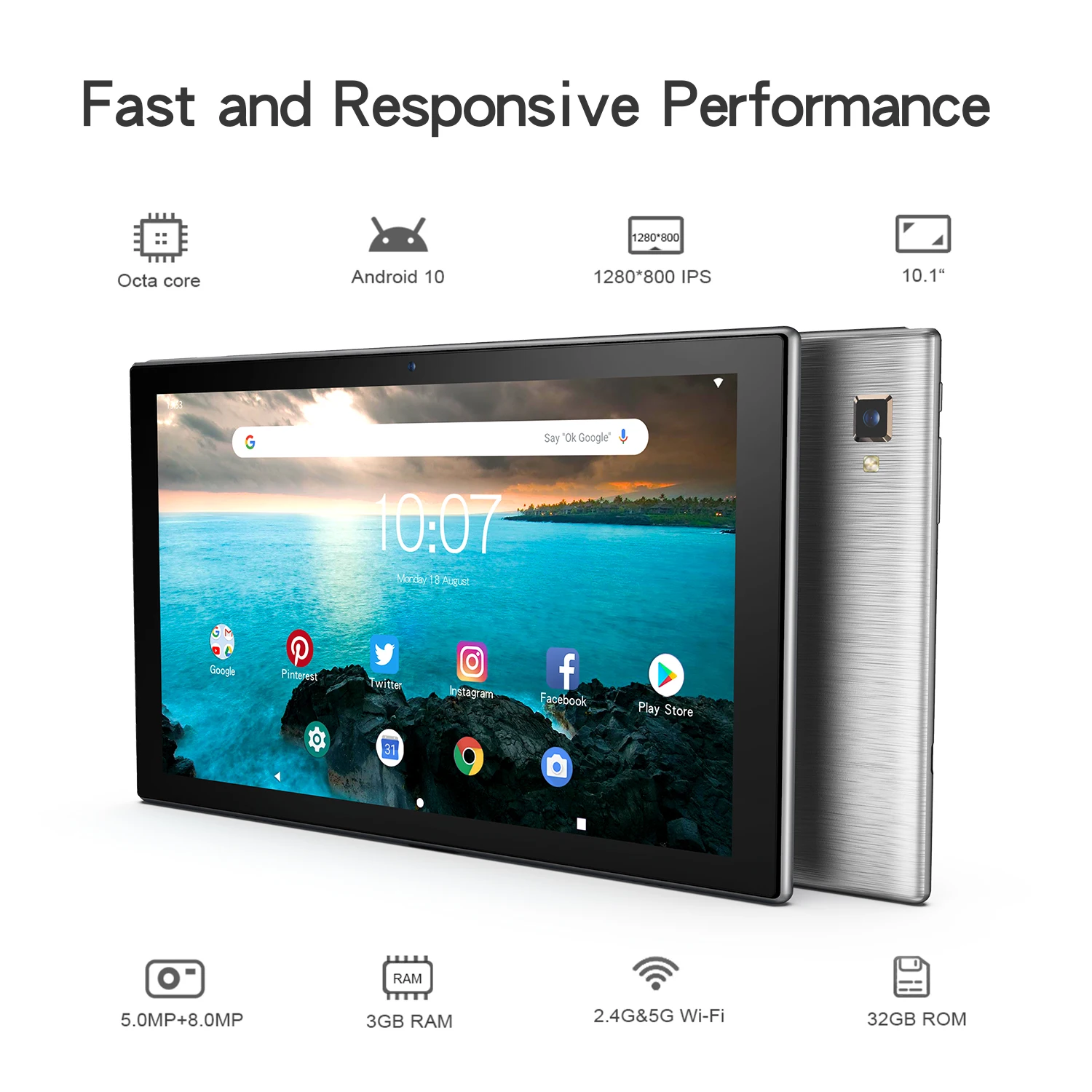 PRITOM TronPad L10 10.1インチ タブレット PRITOM TronPad L10 10.1インチ タブレット Amazon.com: PRITOM