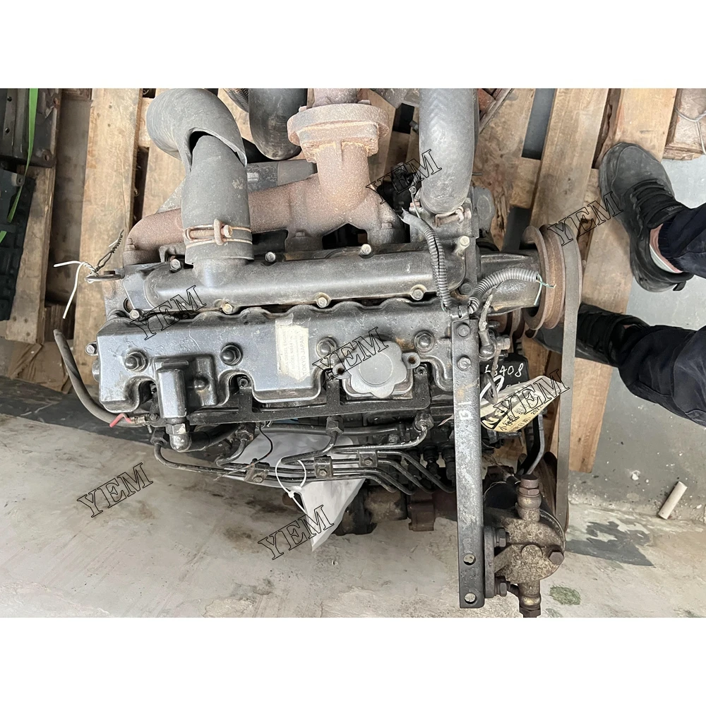 New 80% Complete Engine Assy for Shibaura N844 2