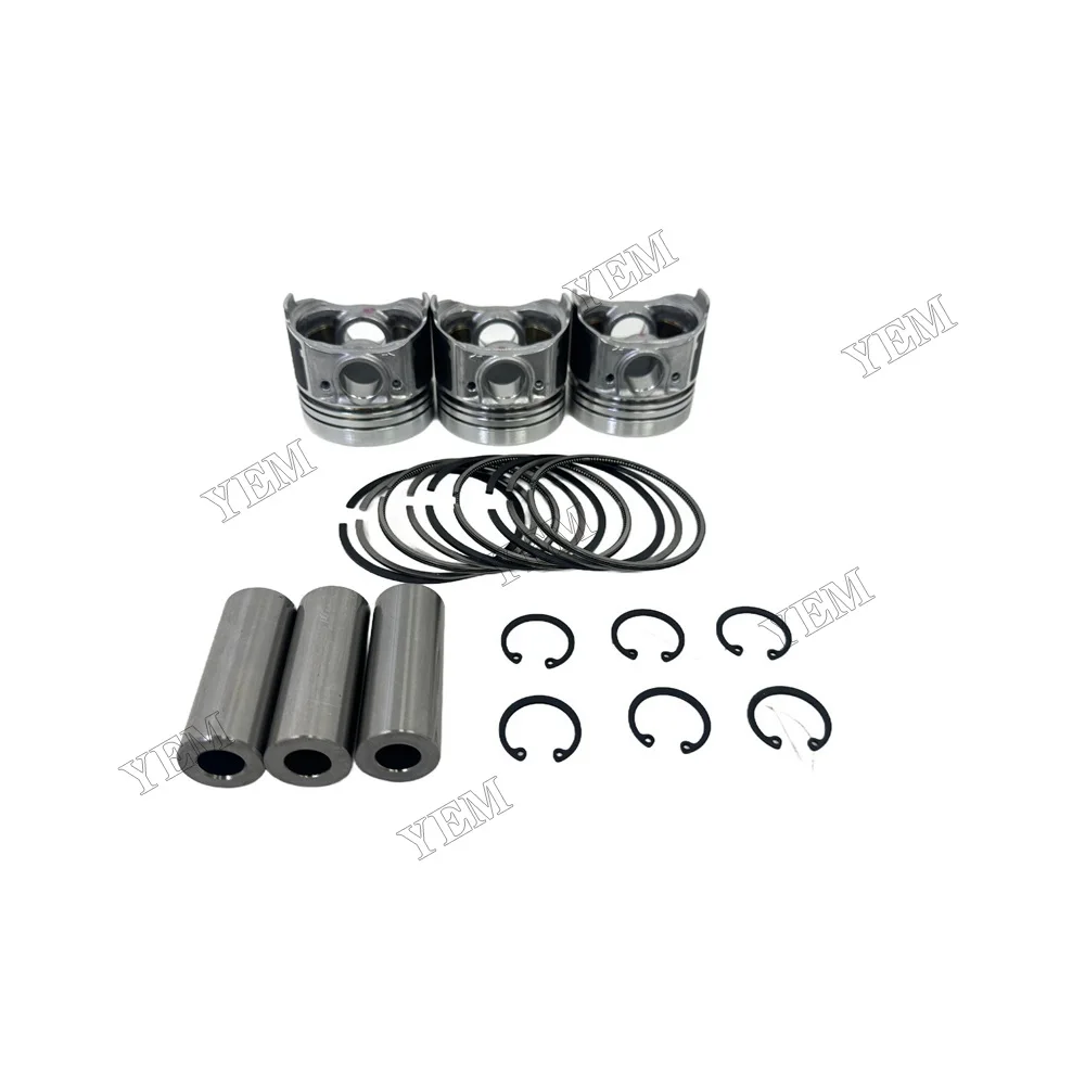3D67E 3D67E-5 Overhaul Kit for Komatsu Engine PC18MR-2 PC20 Excavator