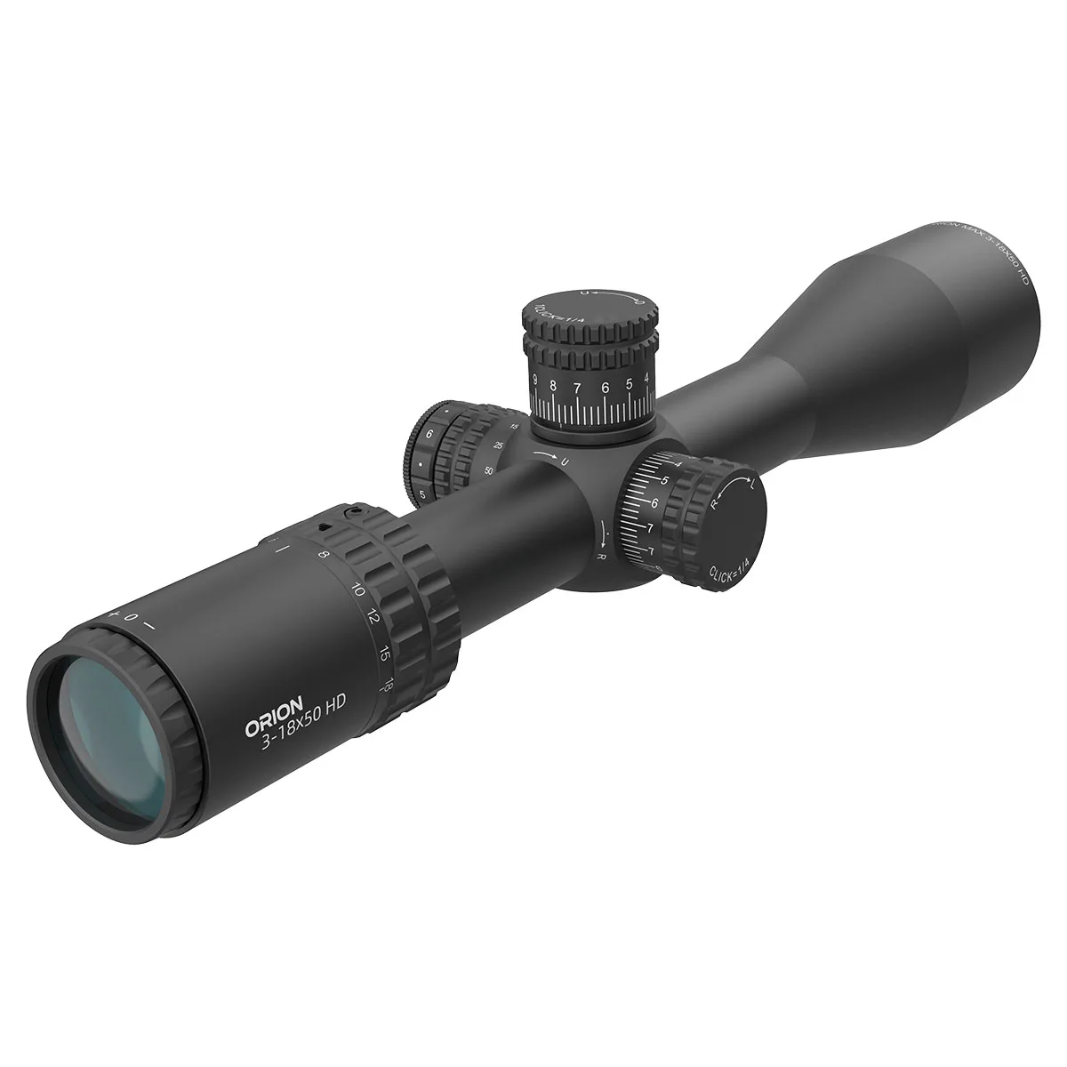 Vector Optics Orion Pro MAX 3-18x50 HD SFP Precision Scope