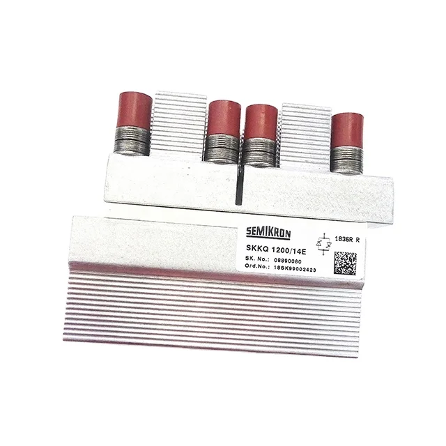 SKKQ1200/14e 08890060 /16E Thyristor Module SKQ C12 SEMISTART2 1.4KV 1225A for SEMIKRON| Alibaba.com
