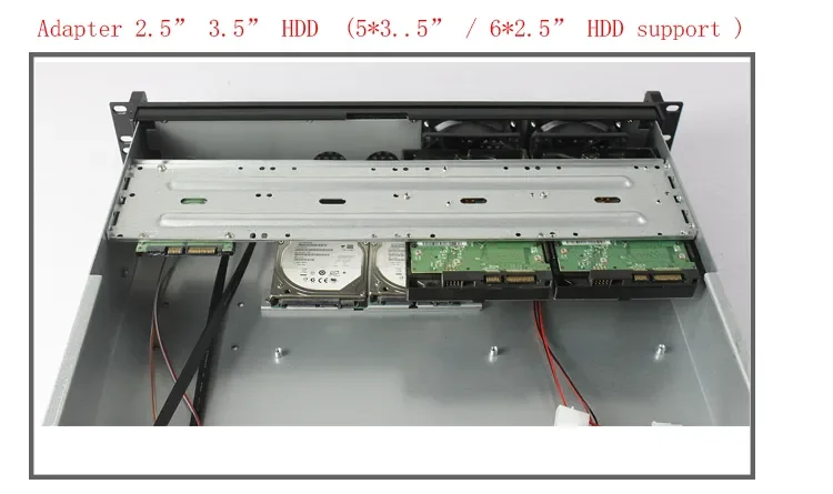 19inch Rack Mount Server Case IPC Short Atx Server Case Support ...