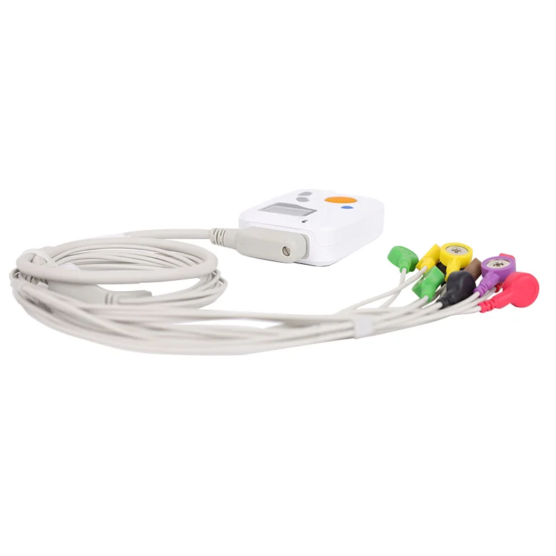 CONTEC TLC6000 24 Hours Handheld Dynamic 12 Leads Ecg Holter Monitor
