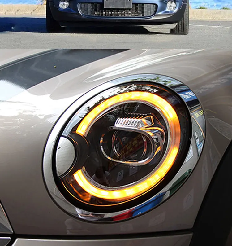 Factory Wholesale LED Headlights for BMW MINI Cooper R56 2007-2013 Car Light Accessories Auto Lighting System Parts details