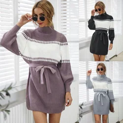 Women Sweater Dress for Fall/Winter New Style Ladies
