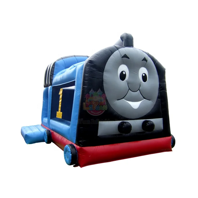 Outdoor Commercial Grade Used Thomas The Train Inflatable Moonwalk Bounce  House For Sale - Buy Thomas The Train Inflatable Bounce House For  Sale,Inflatable Train Bouncer,Thomas Bounce Castle Product on Alibaba.com