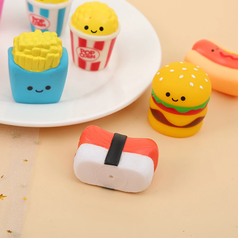 Оптовая продажа, пластиковые интересные игрушки для кухни, игрушки для ролевых игр, гамбургеров, искусственная еда, игрушки для пиццы