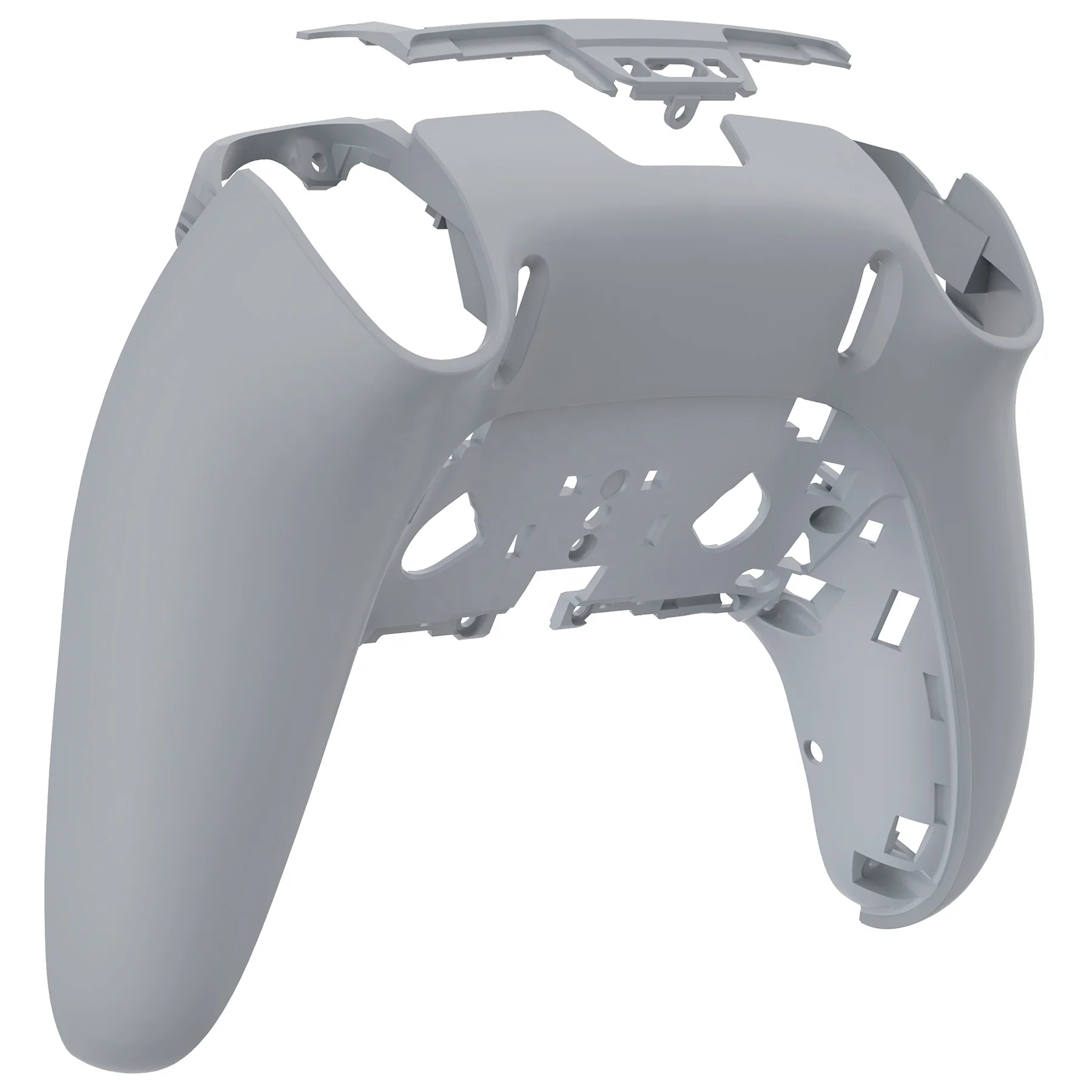 EXtremeRate Custom Controller Cases Back Housing Shell for Dualasense PS5 Edge Controller Cover