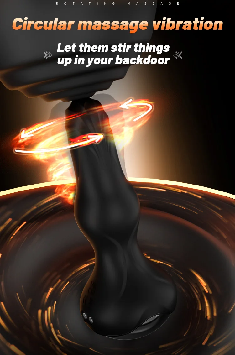 Dual-zone vibrator with LED mood lighting and wireless remote control