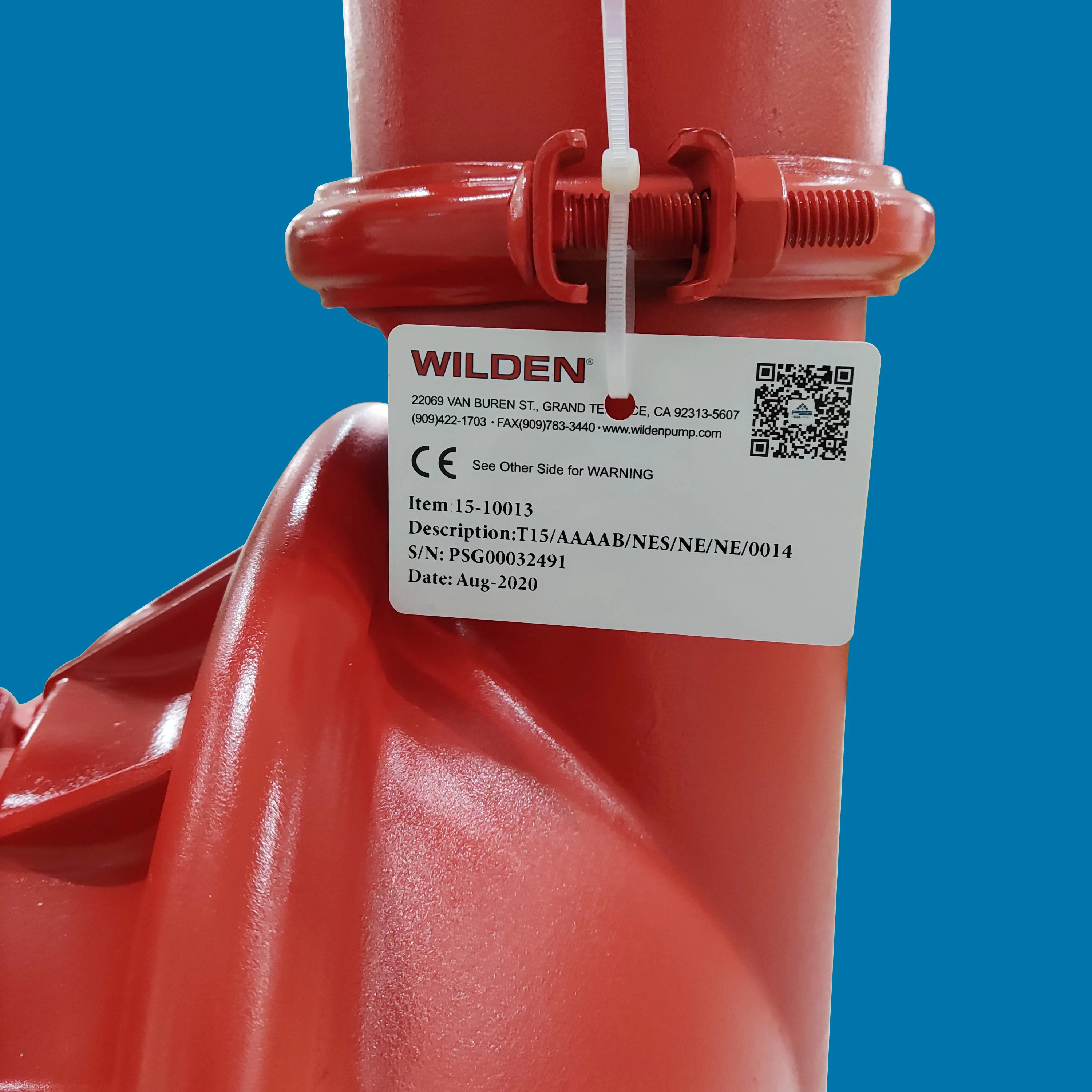 Aluminum sell Wilden Pumps T15 Wilden Air operated Double AODD Pneumatic Diaphragm Pump with Neoprene details