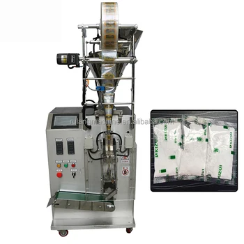 Pepper/tea/salt/sugar Sachet Powder Packing Filling and Sealing Machine Coconut Detergent 200 Gram Powder Packing Machine