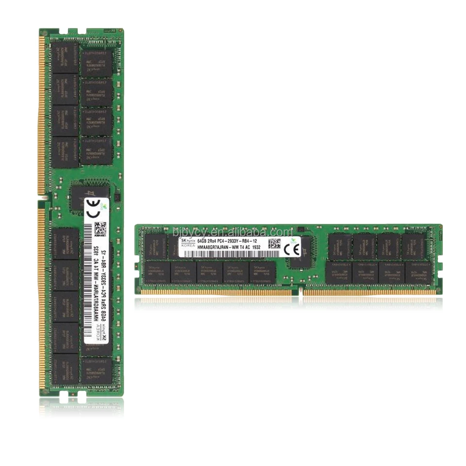 64GB SK hynix 2Rx4 PC4 3200AA RB4 12 HMAA8GR7AJR4N XN DDR4 3200 ECC REG RDIMM