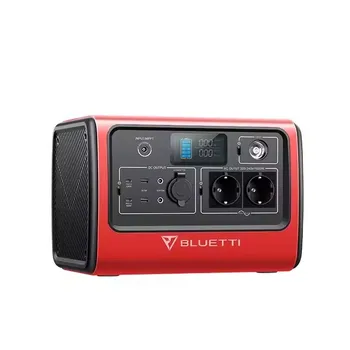 For Bluetti Portable Power Station 300W/500W/1000W Solar Power Generator for Home Energy Storage Outdoor Charging Mobile Car