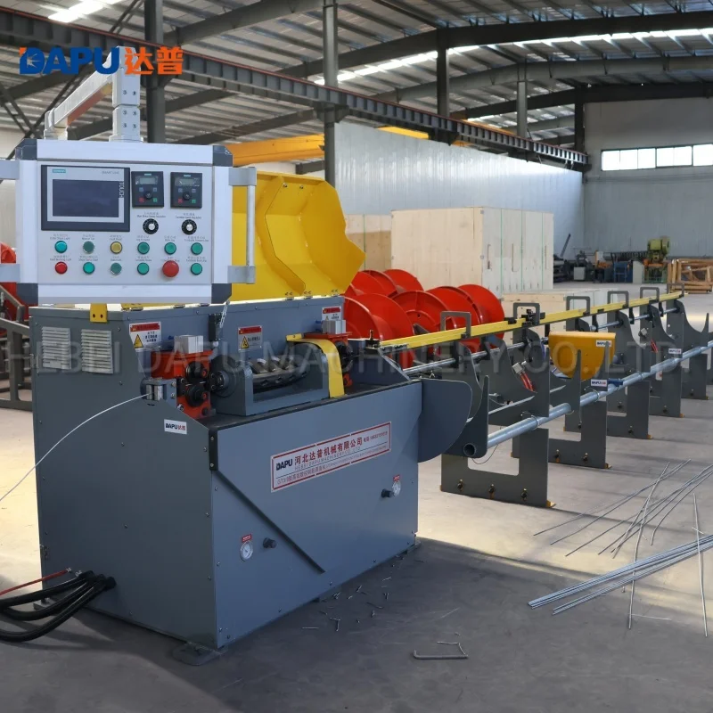 Automatic Steel Wire Rebar Straightening and Cutting Machine