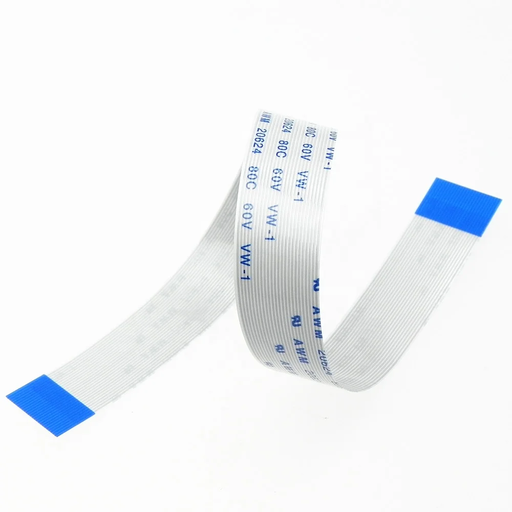 Top Quality Awm 2896 30v 80c 17pin Ffc Flat Ribbon Cable 3ft 1pees