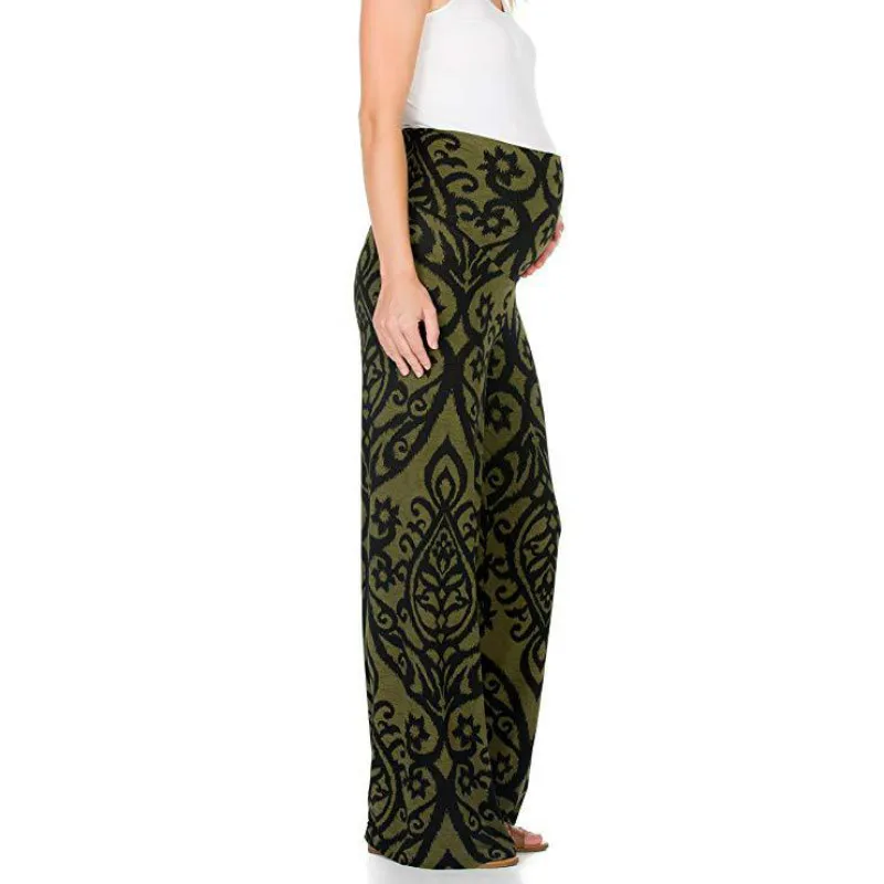 Loose Pants Female Pregnant Clothing 