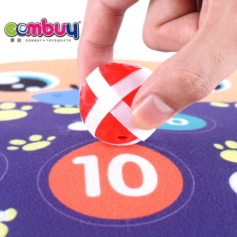 Drawing Sketchpad Game 2 in 1 Sport Sticky Ball Toys Kids Dart Board