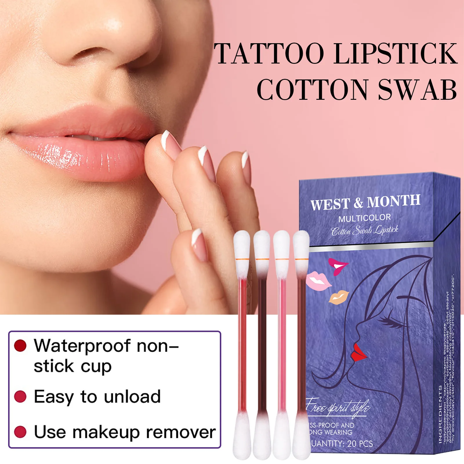 free spirit tattoo lipstick