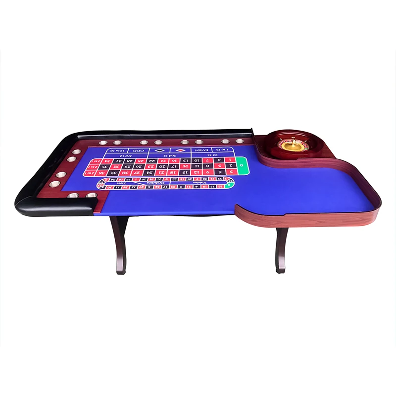 Профессиональный рулетки казино настольная лампа с продается деревянная рулетка игровой стол для игры в