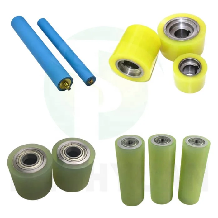 PU Roller, Urethane Rubber Roller, Polyurethane Coated Rollers, Polyurethane moulded Accessories, Selangor, Malaysia - Rugaval Rubber Sdn  Bhd