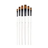 6pcs Flat shape