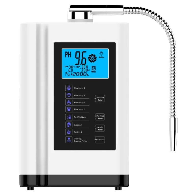 Vertical Wall Water Dispenser Connected to Municipal Water Can Filter Hot and Cold Water for School Public Places Auto Sensing