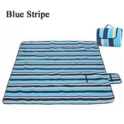 100% Polyester Fleece And Aluminium film Camping Waterproof Outdoor Custom Folding Picnic Blanket
