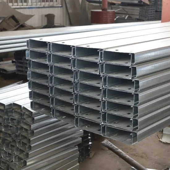 Roof Shed Section Frame Galvanized Purlins Cold Formed Z C Purlin With Customization Buy